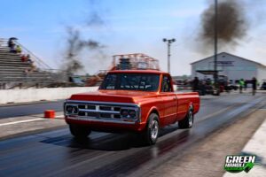1970 GMC K1500 Duramax Swap Diesel Conversion 4x4 Truck Drag Race