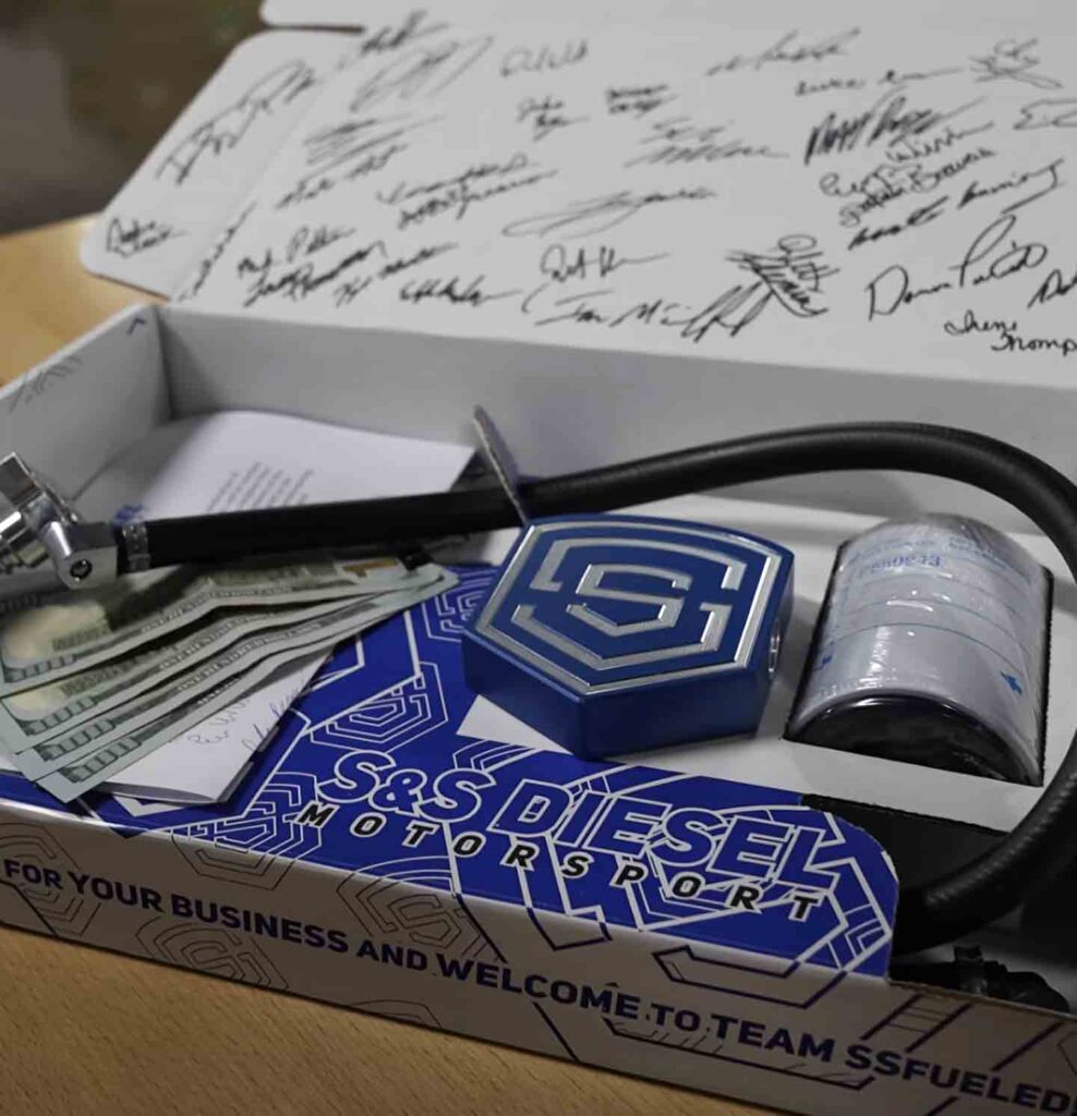 6.7L Powerstroke Ford Diesel CP4 S&S Diesel Motorsport Disaster Prevention Kit