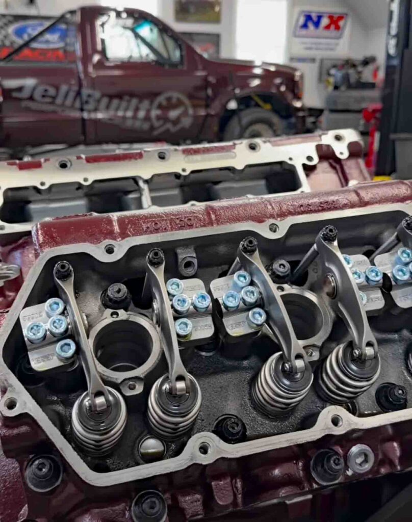 7.3L Powerstroke Diesel Engine Jelibuilt Performance Performance Valve Springs Kill Devil