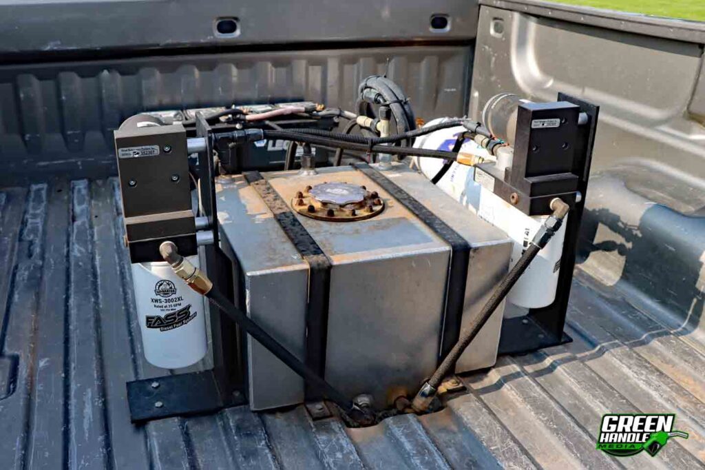 Chevrolet Silverado 2500 Diesel Truck Bed Fass Fuel System