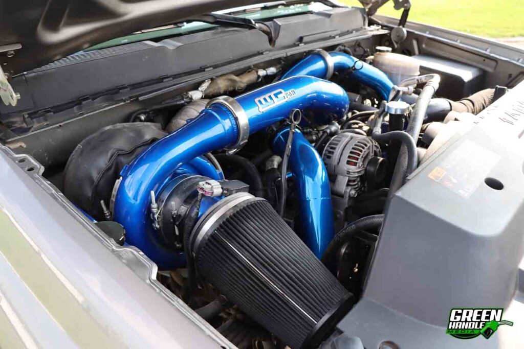 Compound Turbo Duramax LML Diesel WC Fab Intercooler Piping Garrett
