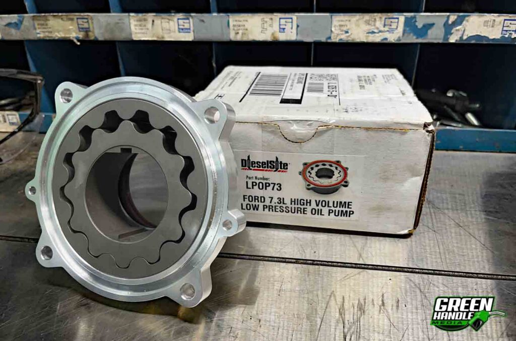 DieselSite LPOP High Volume 7.3L Powerstroke Low Pressure Oil Pump