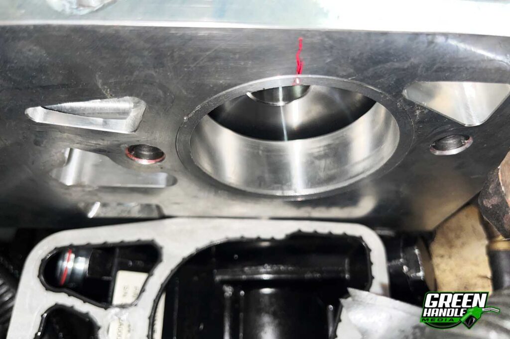 Dual HPOP Eccentric Ring 7.3 Powerstroke High Pressure Oil Pump System