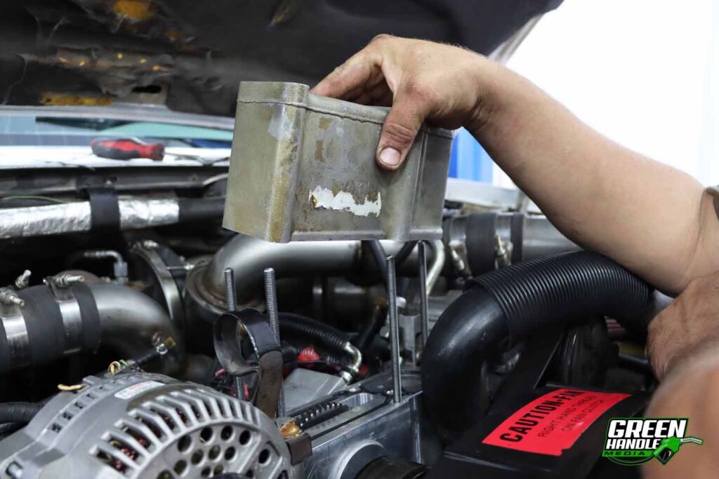 Factory 7.3L Powerstroke Diesel High Pressure Oil Pump Reservoir