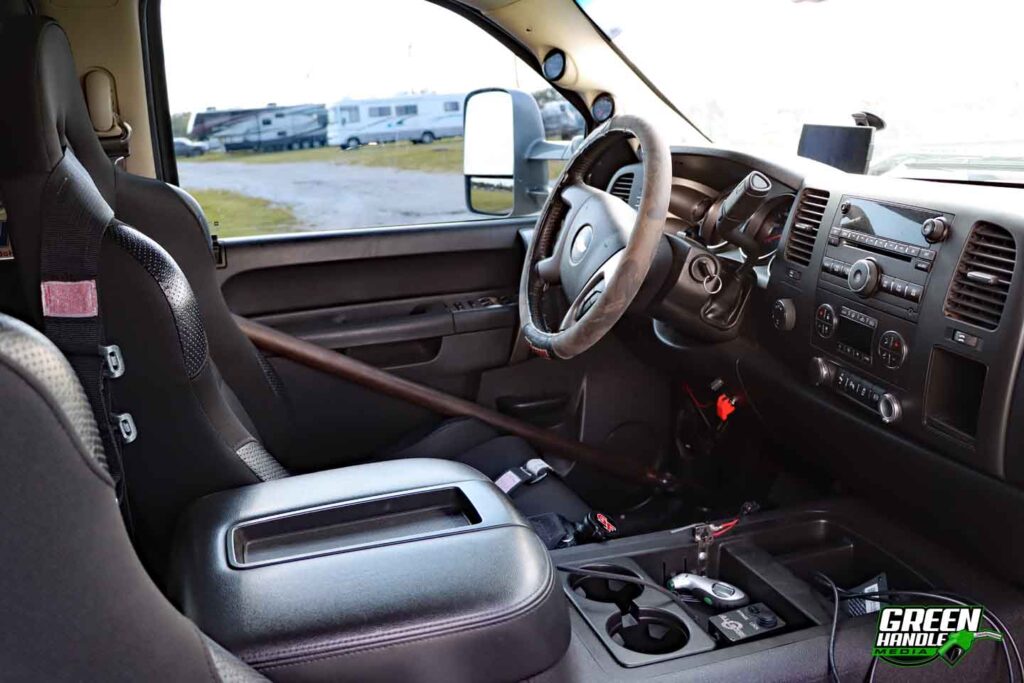 Fastest Duramax LML Silverado 2500 Interior 4x4 Diesel Truck