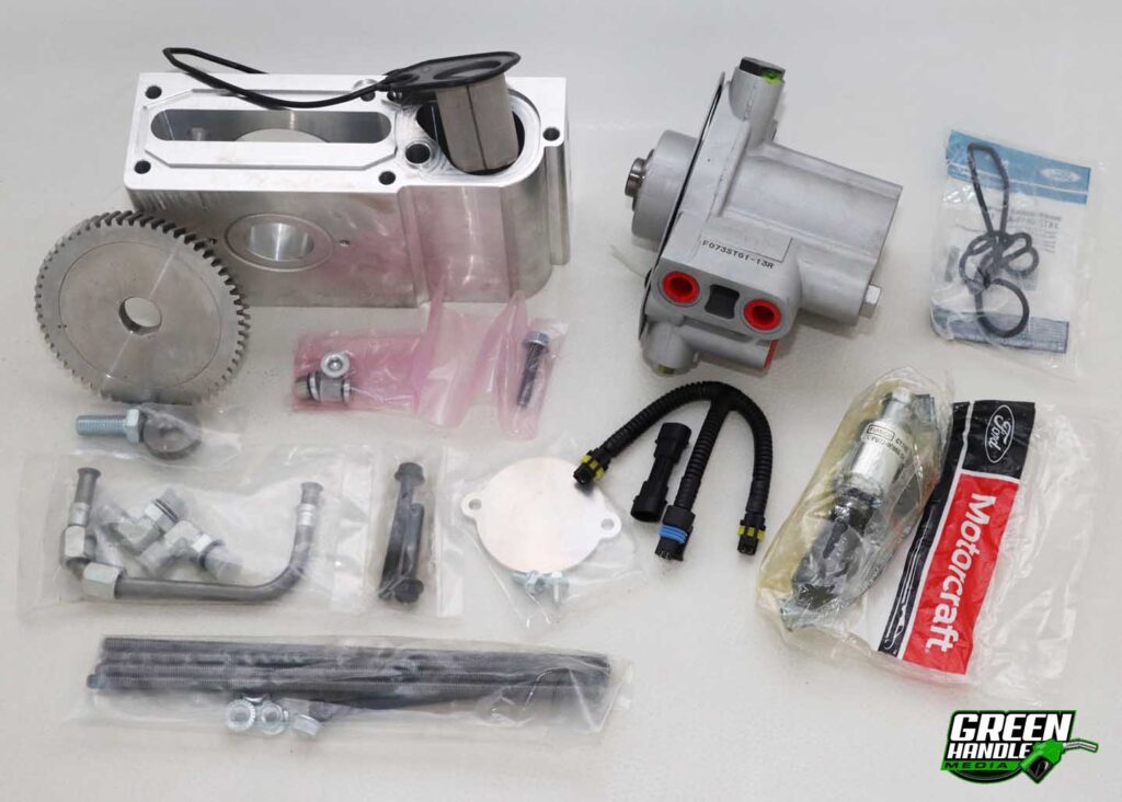 Full Force Diesel Dual HPOP System 7.3 Powerstroke Oil Pump Kit