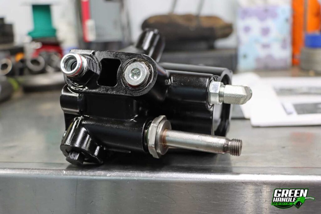 High Pressure Oil Pump Fittings Injection Pressure Regulator HPOP 7.3L Powerstroke