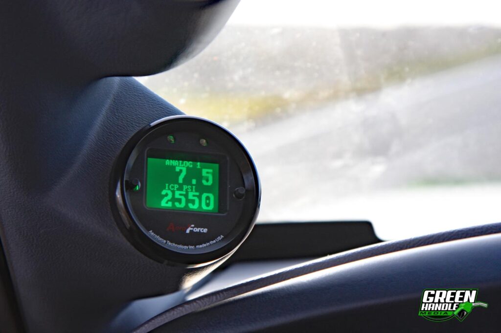 Injection Control Pressure 7.3 Powerstroke Diesel HPOP Psi Analog Gauge A Pillar