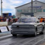 LML Duramax 4x4 Chevrolet Silverado Diesel Truck Drag Race