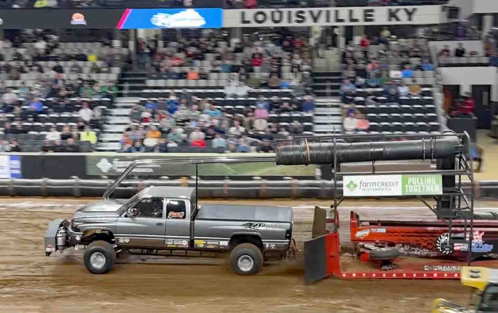 Super Stock Diesel Truck Pull 4x4 Dodge Ram Cummins NFMS