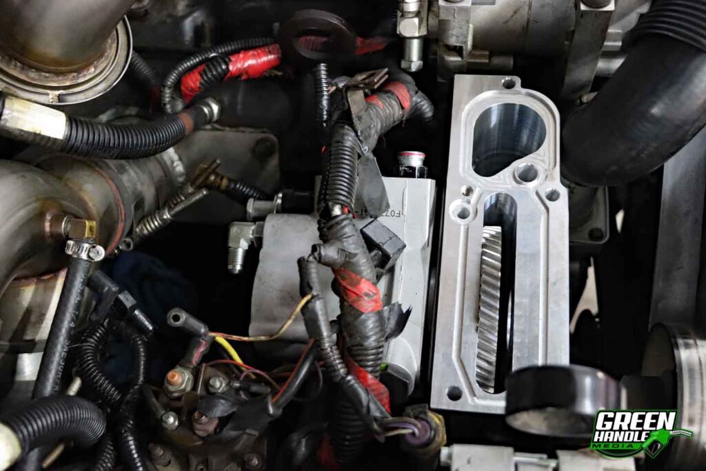 Top HPOP Dual High Pressure Oil Pump 7.3L Powerstroke Diesel V8 Ford Truck