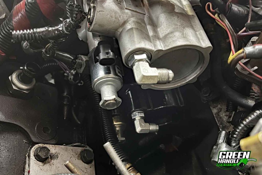 Twin High Pressure Oil Pumps 7.3L Powerstroke Diesel V8 Engine