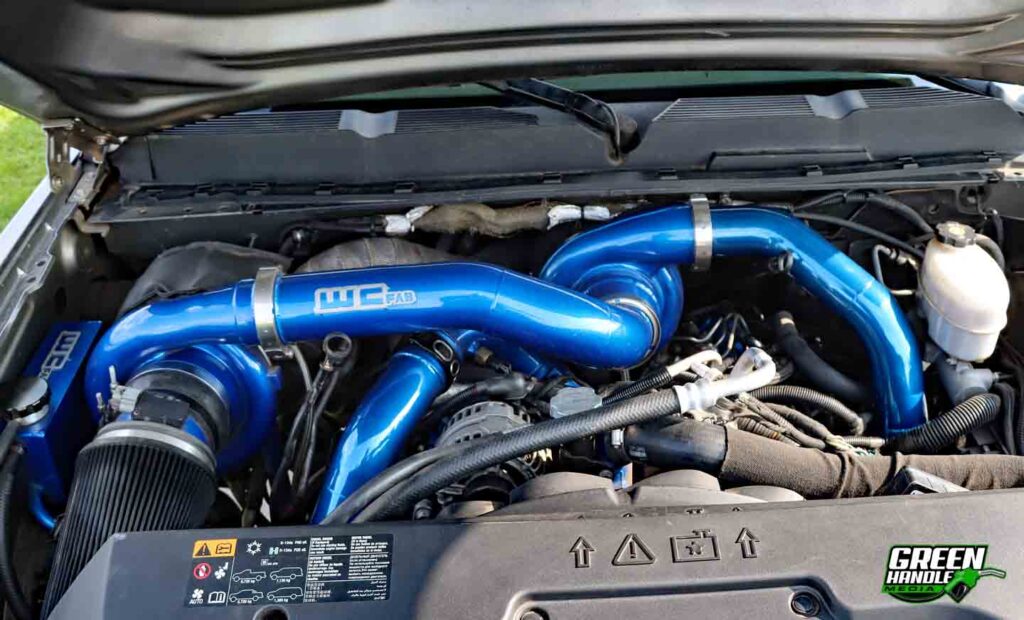 Twin Turbo LML Duramax Diesel Truck Chevy 2500 Allison Transmission