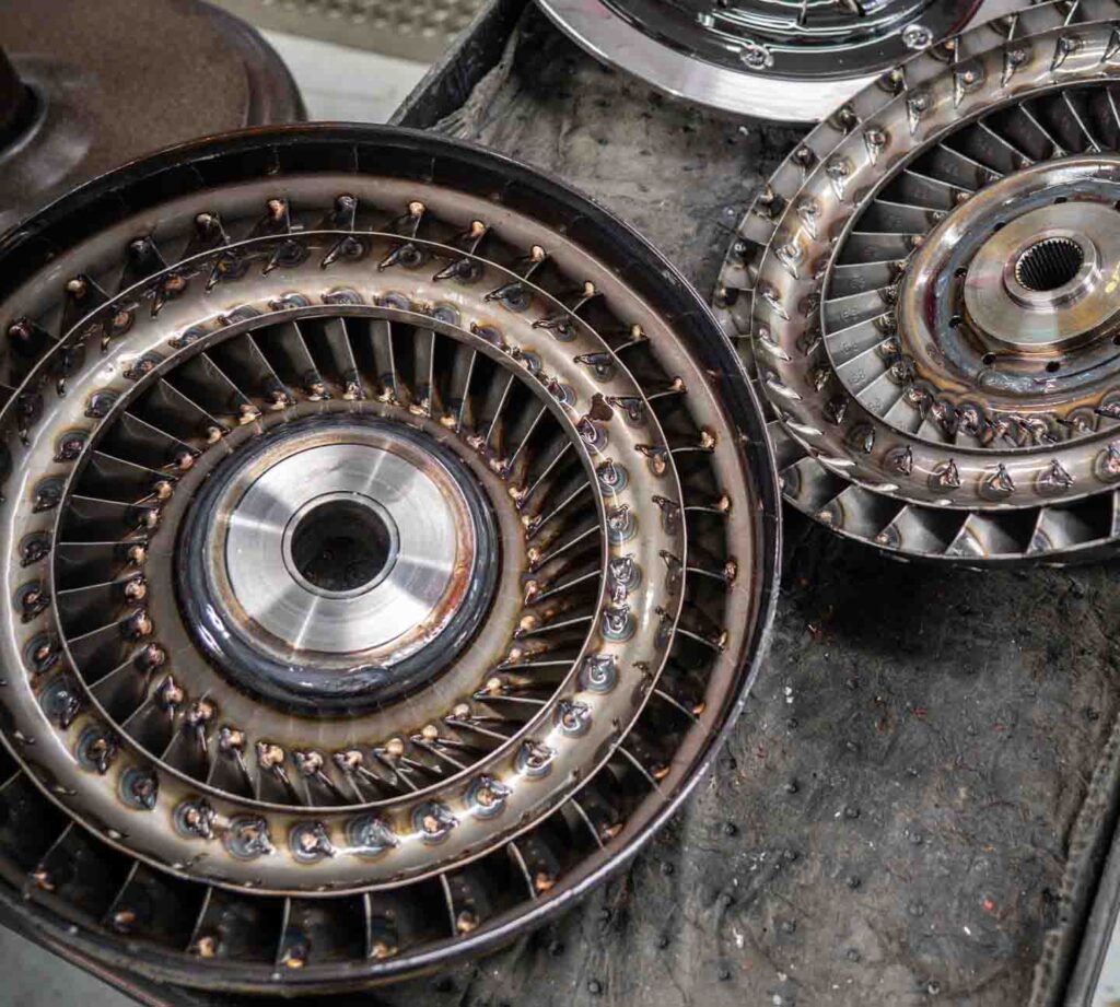 WP Developments Custom 48RE Torque Converter Horsepower Record Josh McCormack