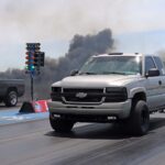 2001 Chevy 2500 Silverado HD LB7 Duramax Diesel Drag Racing