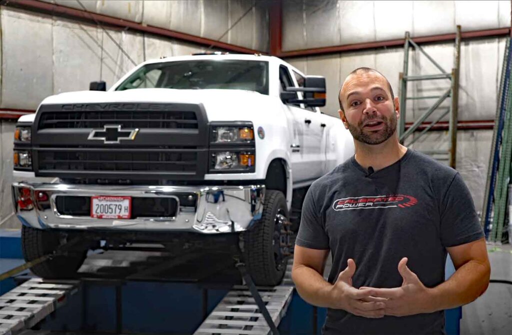 2020 Chevrolet Silverado L5D Duramax Tuner Turbo Swap Diesel Truck Towing