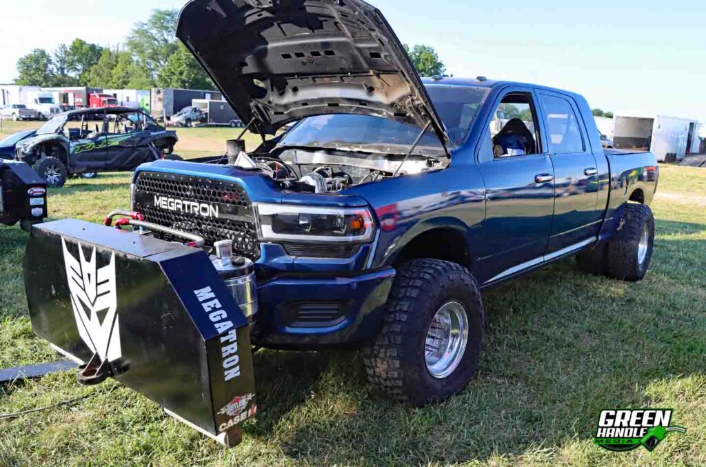 2022 Ram 2500 Mega Cab Cummins Diesel 4x4 Truck Puller Megatron