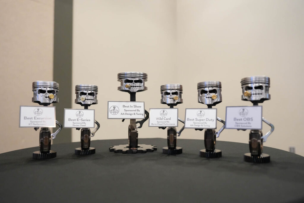 2026 Summit 7.3 Truck Show Trophies Best Diesel Awards