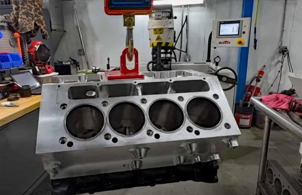 Billet Aluminum Block 6.4L Powerstroke Diesel Kill Devil Warren Ford F250