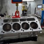 Billet Aluminum Block 6.4L Powerstroke Diesel Kill Devil Warren Ford F250