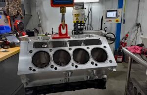 Billet Aluminum Block 6.4L Powerstroke Diesel Kill Devil Warren Ford F250