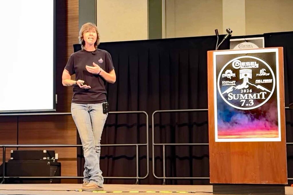 Byrne Diesel Performance Summit 7.3 Trade Show Presentation Powerstroke Technicians