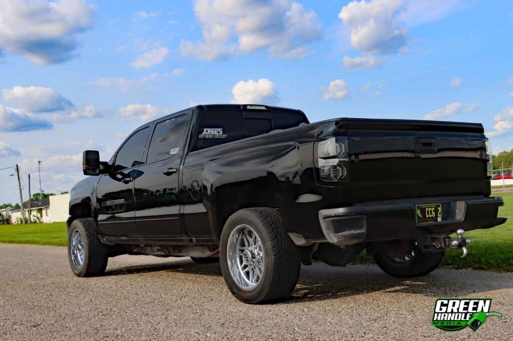 Crew Cab Chevrolet Silverado 2500 HD Duramax L5P 4x4 Diesel Truck