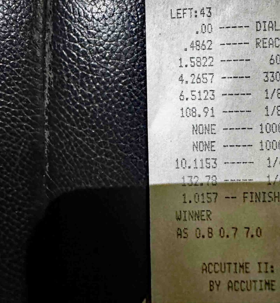 Drag Race Time Slip ET Trap Speed Record Setting Fastest L5P Duramax Diesel