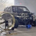 Duramax Diesel Hub Dyno Horsepower SS Fuel Big Single Turbo 4x4 GMC Sierra Truck