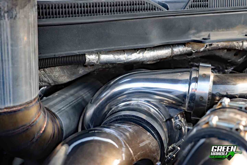 Forced Inductions Single Turbo L5P Duramax Diesel WCFab T4 System