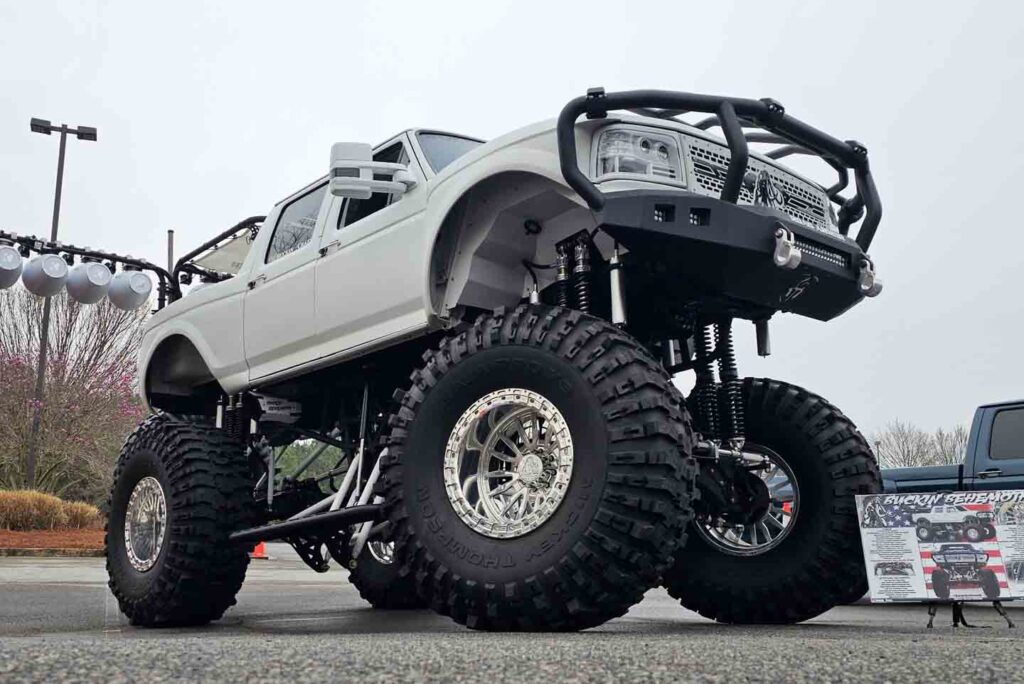 Ford Bronco Centurion Lifted 4x4 Truck 7.3L Powerstroke Diesel Swap