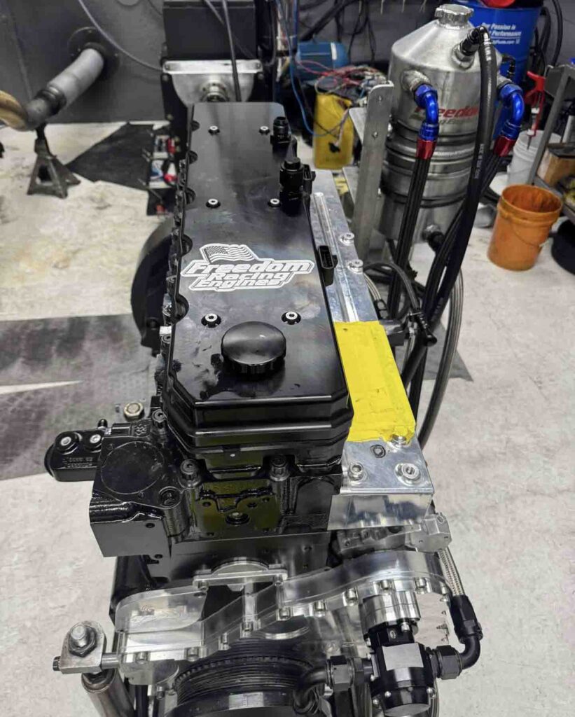 Freedom Racing Engines 6.7L Cummins Deck Plate Diesel Race Engine