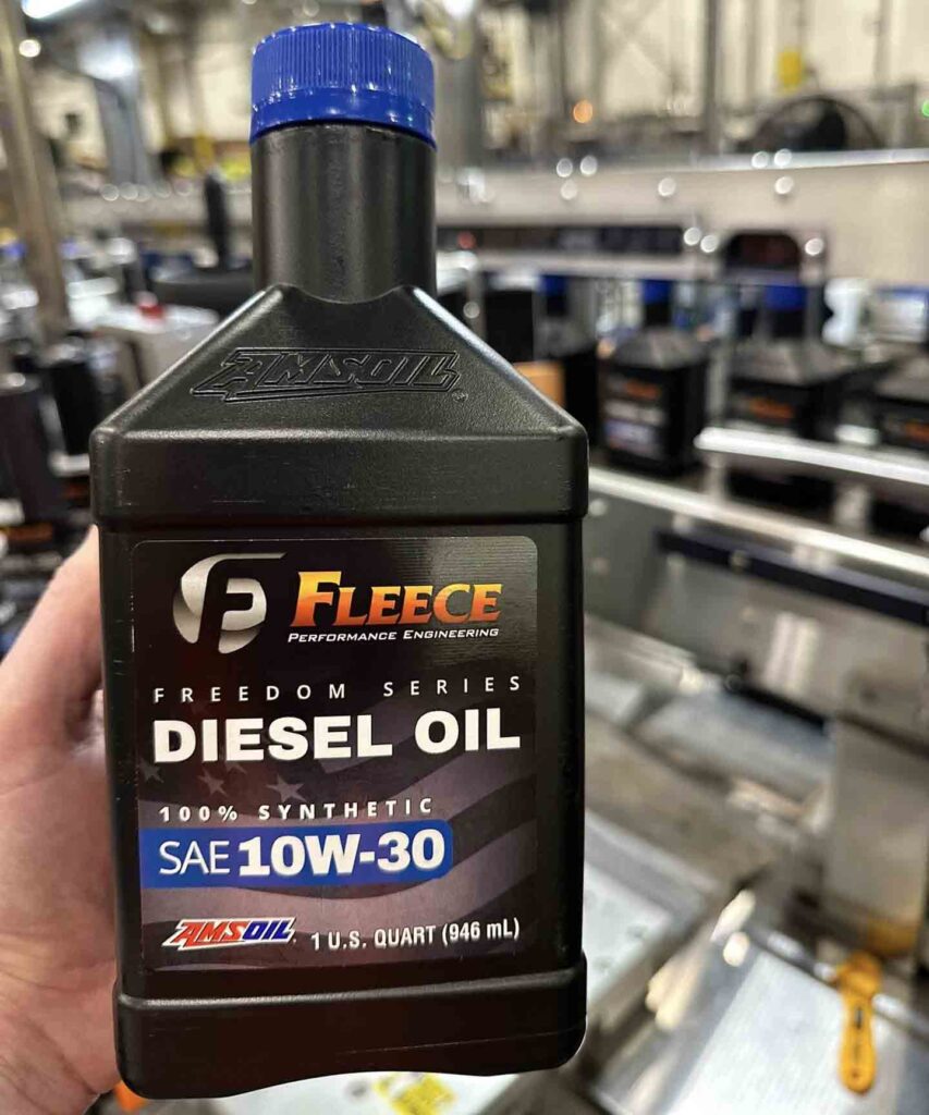 Freedom Series Amsoil SAE 10W-30 Diesel Engine Oil Fleece Performance Engineering