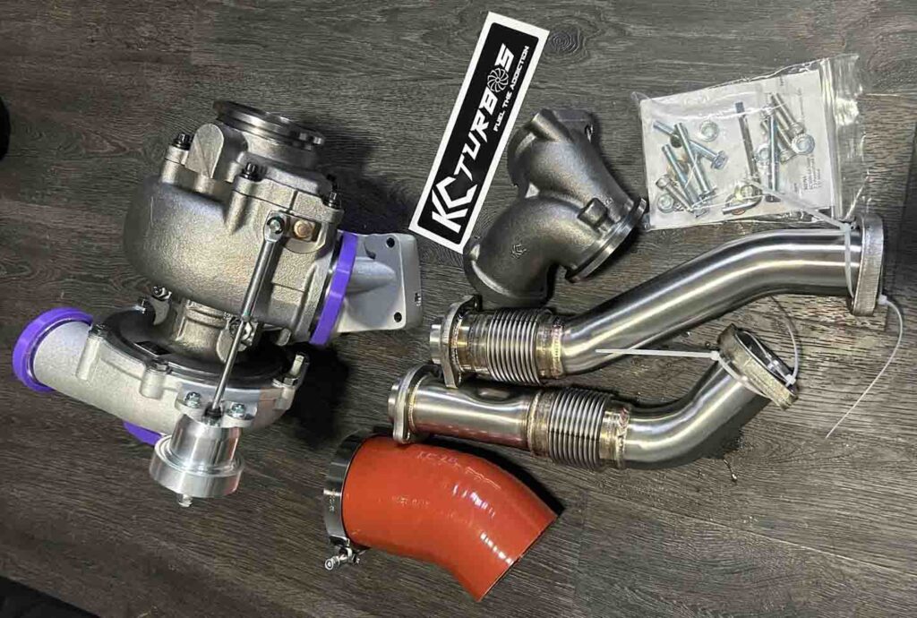 KC Turbos Gen 3 Stage 1 Conversion Kit OBS 7.3L Powerstroke Diesel Engines