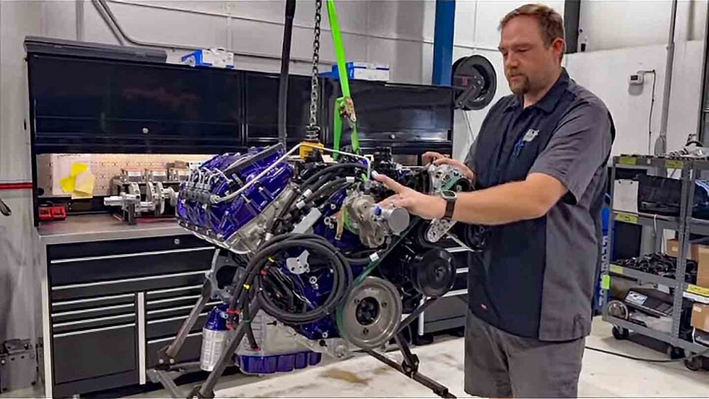 Kill Devil Diesel 6.7L Powerstroke Ford V8 Drag Race Engine Single Turbo CP3