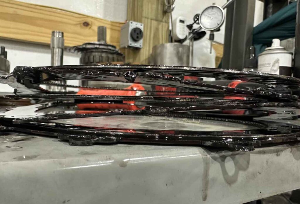 Lock Up Clutch Failure Diesel Torque Converter Cummins No Prep 4x4 Dodge