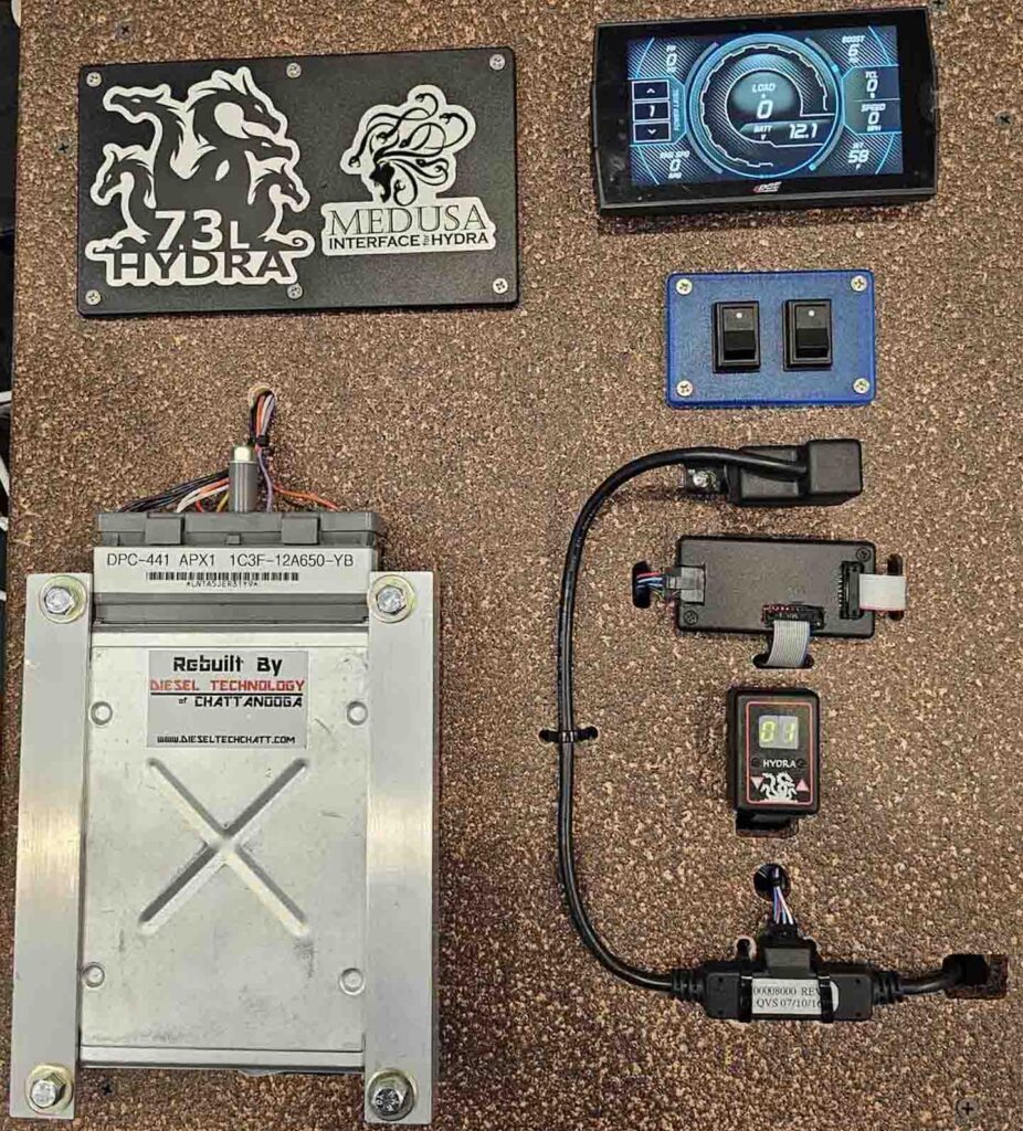 Medusa Interface Tuning Layout 7.3L Powerstroke Hydra Chip Edge Products Insight