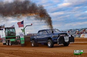 Megatron Diesel Truck Pulling Mega Cab Ram 2500 Cummins Single Turbo