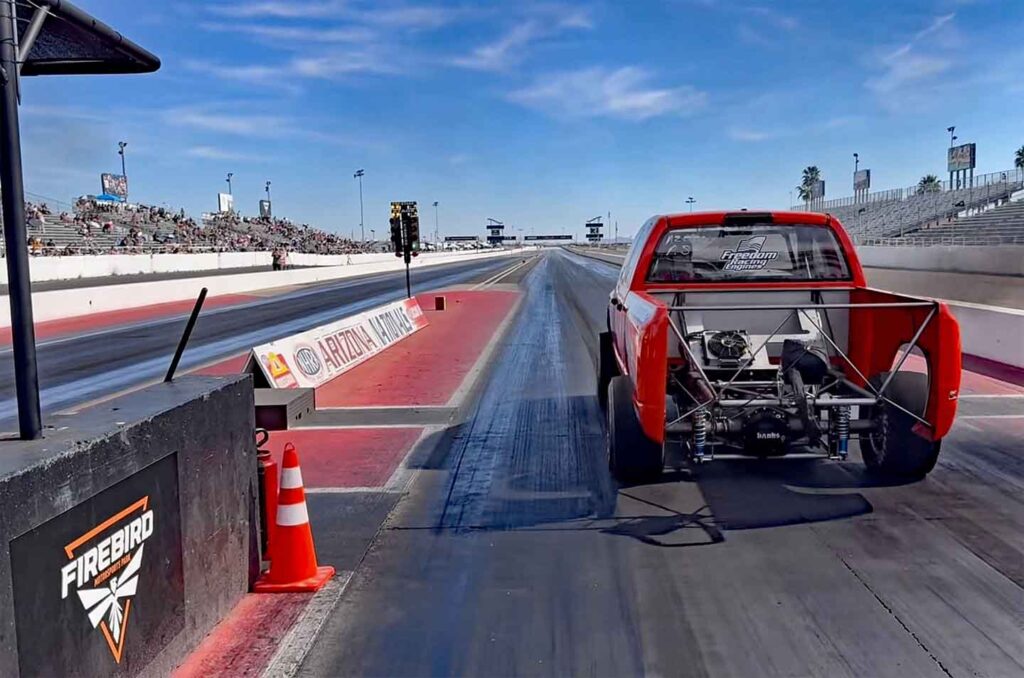NHRDA Diesel Drag Race Cummins Third Gen Dodge Ram