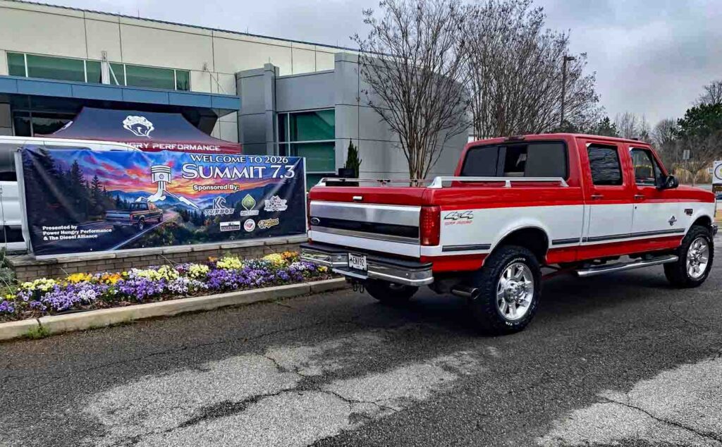OBS Ford F250 Powerstroke Diesel 4x4 Truck Summit 7.3 Event