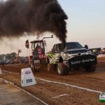 P-pump 7.3L Powerstroke Diesel Truck Pulling 4x4 Ford F350 Super Duty Sled