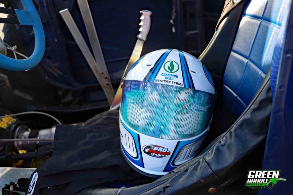 PPL Champion Seed Western Series Truck Pulling Champion Megatron Cummins Helmet