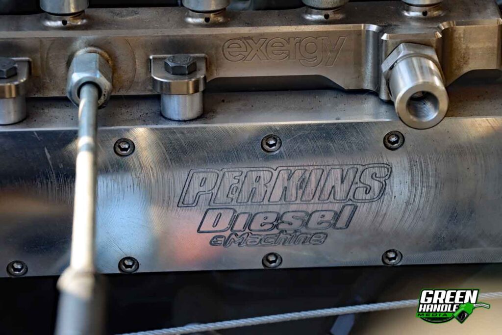 Perkins Diesel Common Rail Cummins Diesel Truck Pulling Engine Cylinder Head