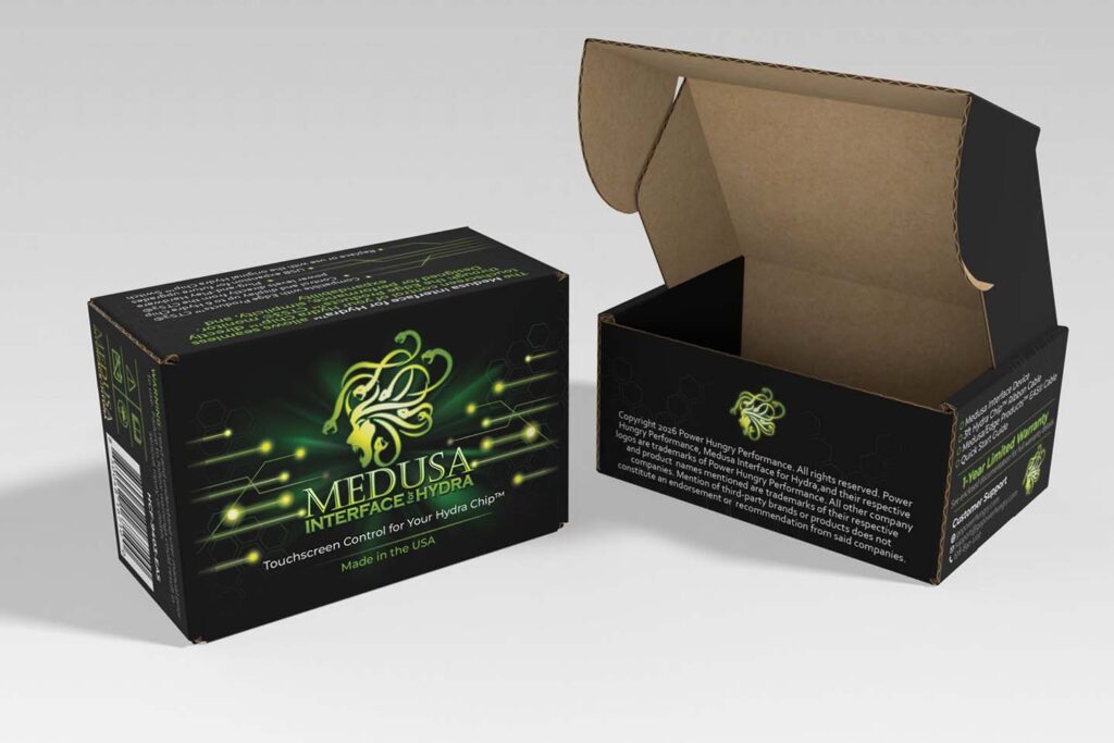 Power Hungry Performance Medusa Interface 7.3 Powerstroke Diesel Tuning