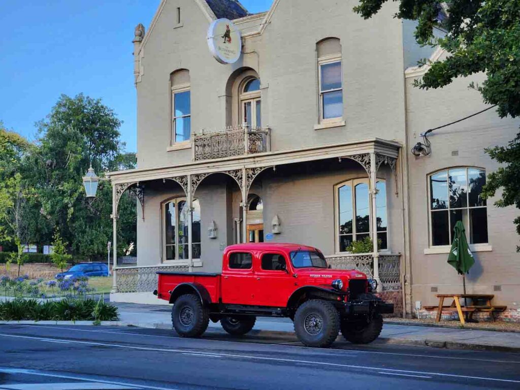 Power Wagon 4BT Cummins Swap Diesel Conversion Dodge Four Door 4x4