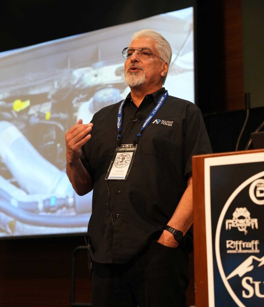 Powertrain Training Specialist Tony Salas Summit 7.3 Powerstroke Diesel Instructor