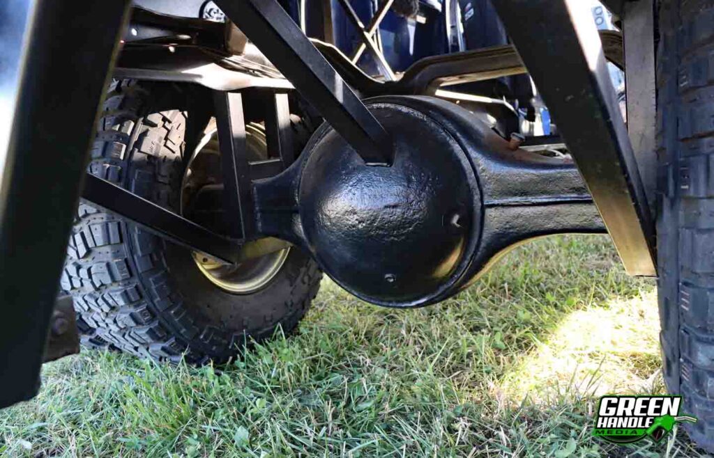 Rear Axle Diesel Truck Pulling 22-145 Meritor Cummins Fifth Generation Ram