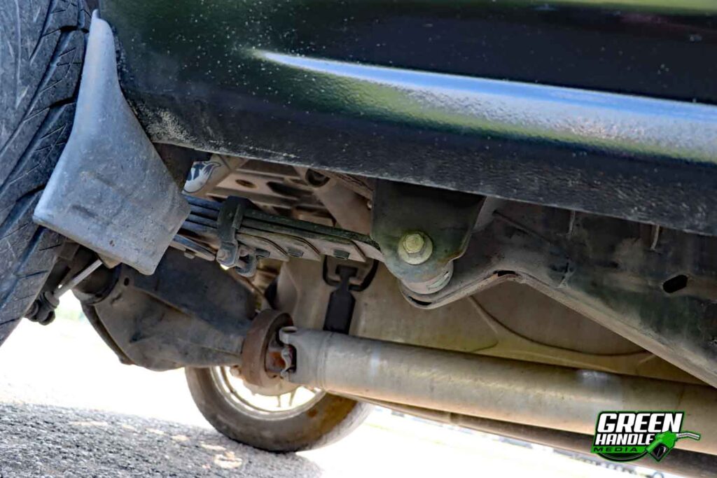 Rear Axle Differential Leaf Spring Chevrolet Silverado 2500 HD LTZ