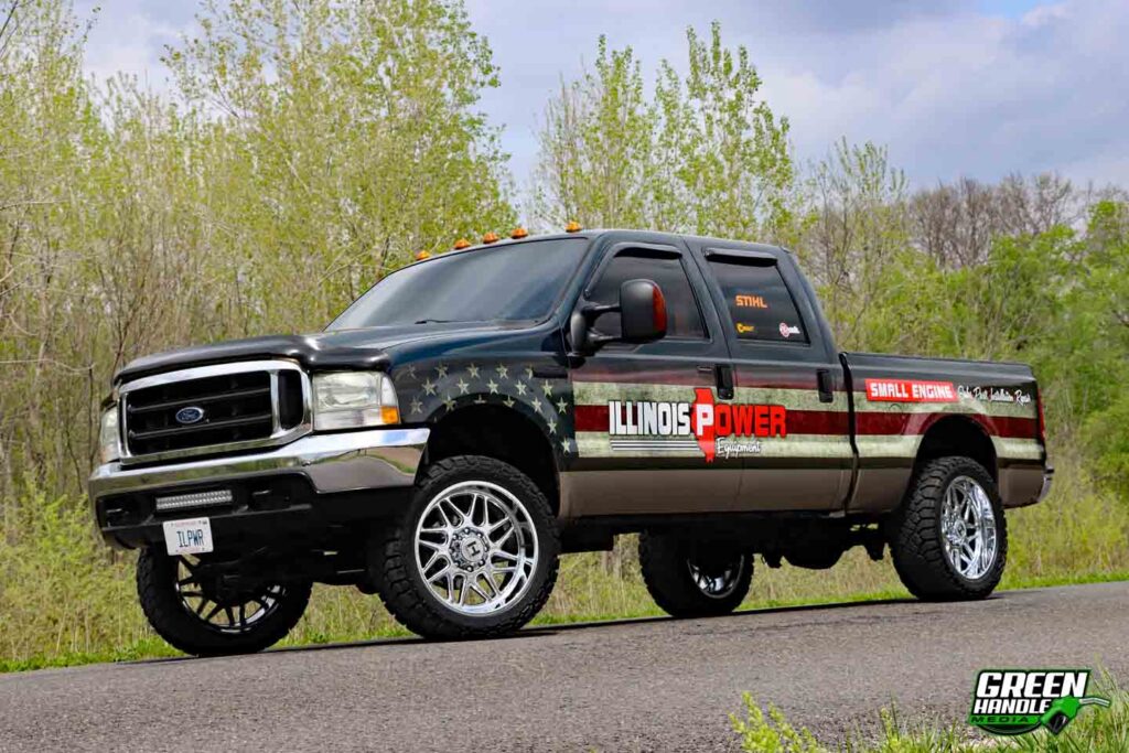 2004 Ford F-250 Lariat Crew Cab 4x4 Diesel Truck 6.0L Powerstroke