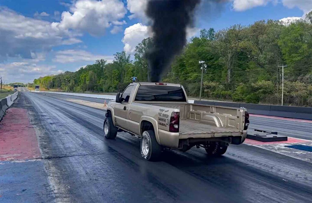 2004 L5P Duramax Swap Chevrolet Silverado 2500 Diesel 4x4 Truck Race